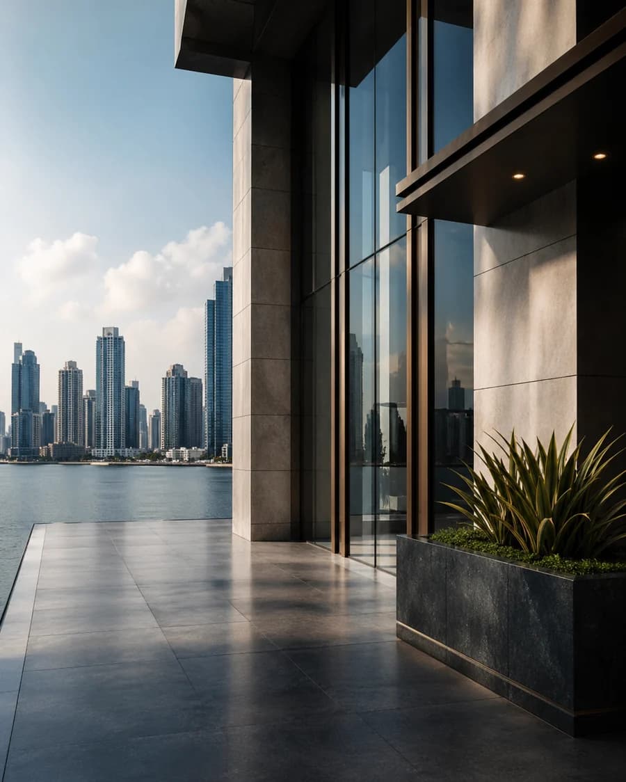 Arquitectura premium en Panamá
