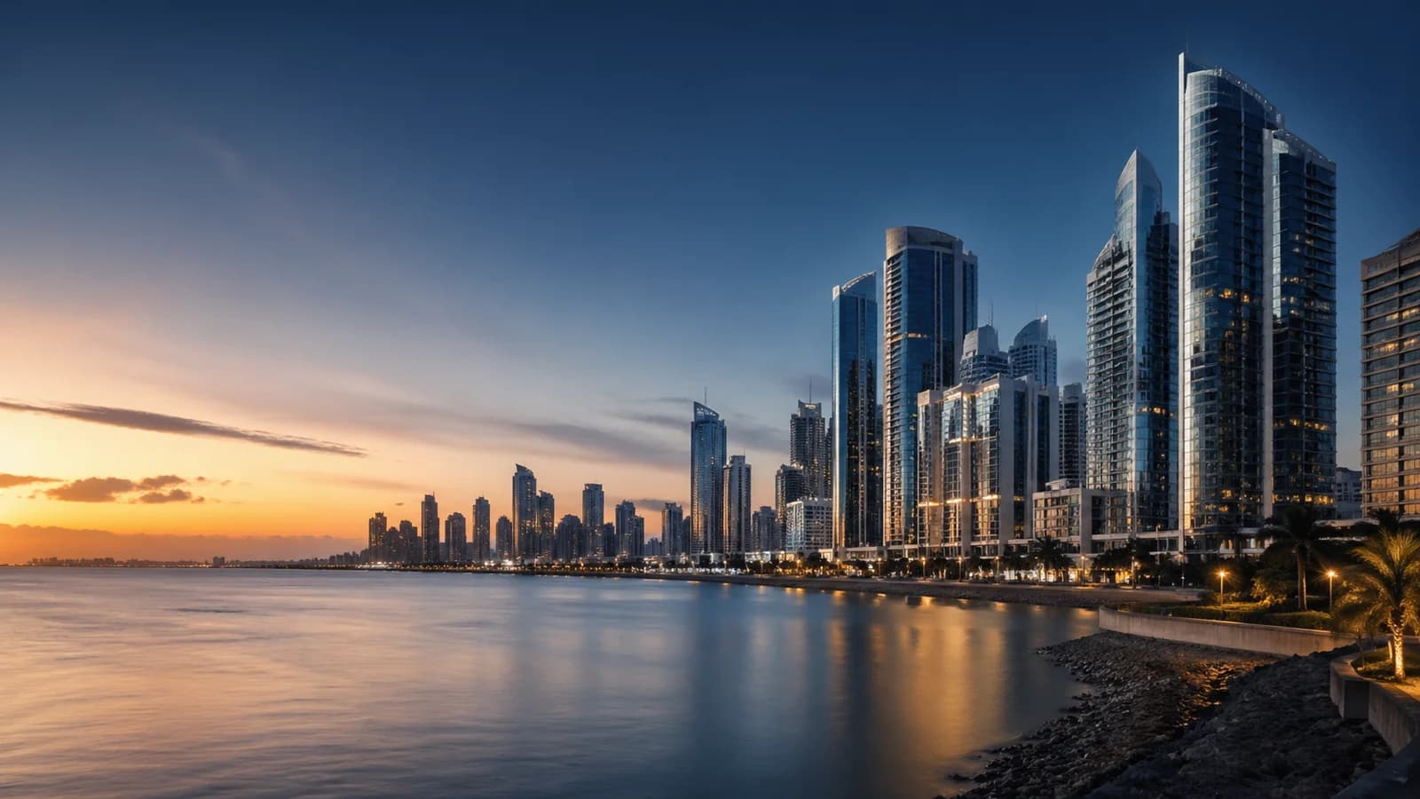 Skyline de Panamá para A&A Law Firm