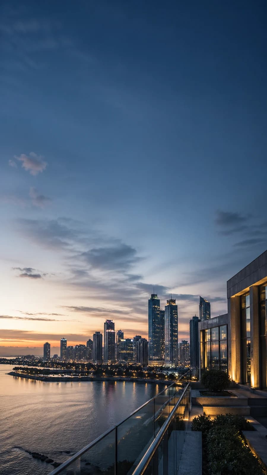 Vista premium de la ciudad de Panamá